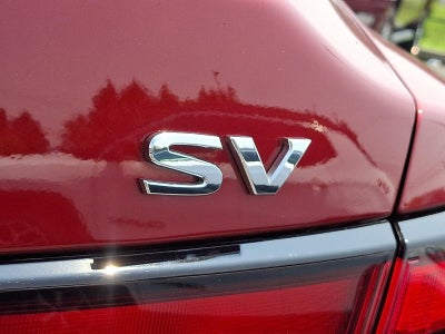 2024 Nissan Sentra SV CVT