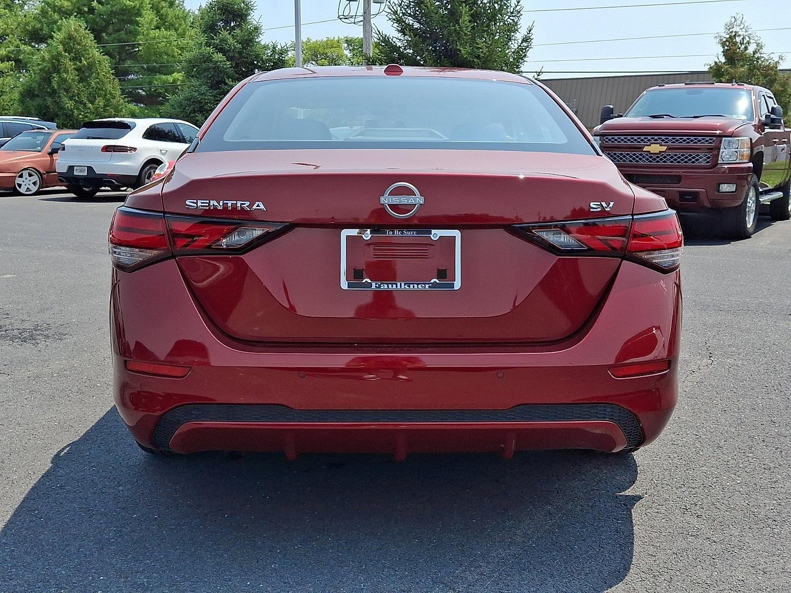 2024 Nissan Sentra SV CVT