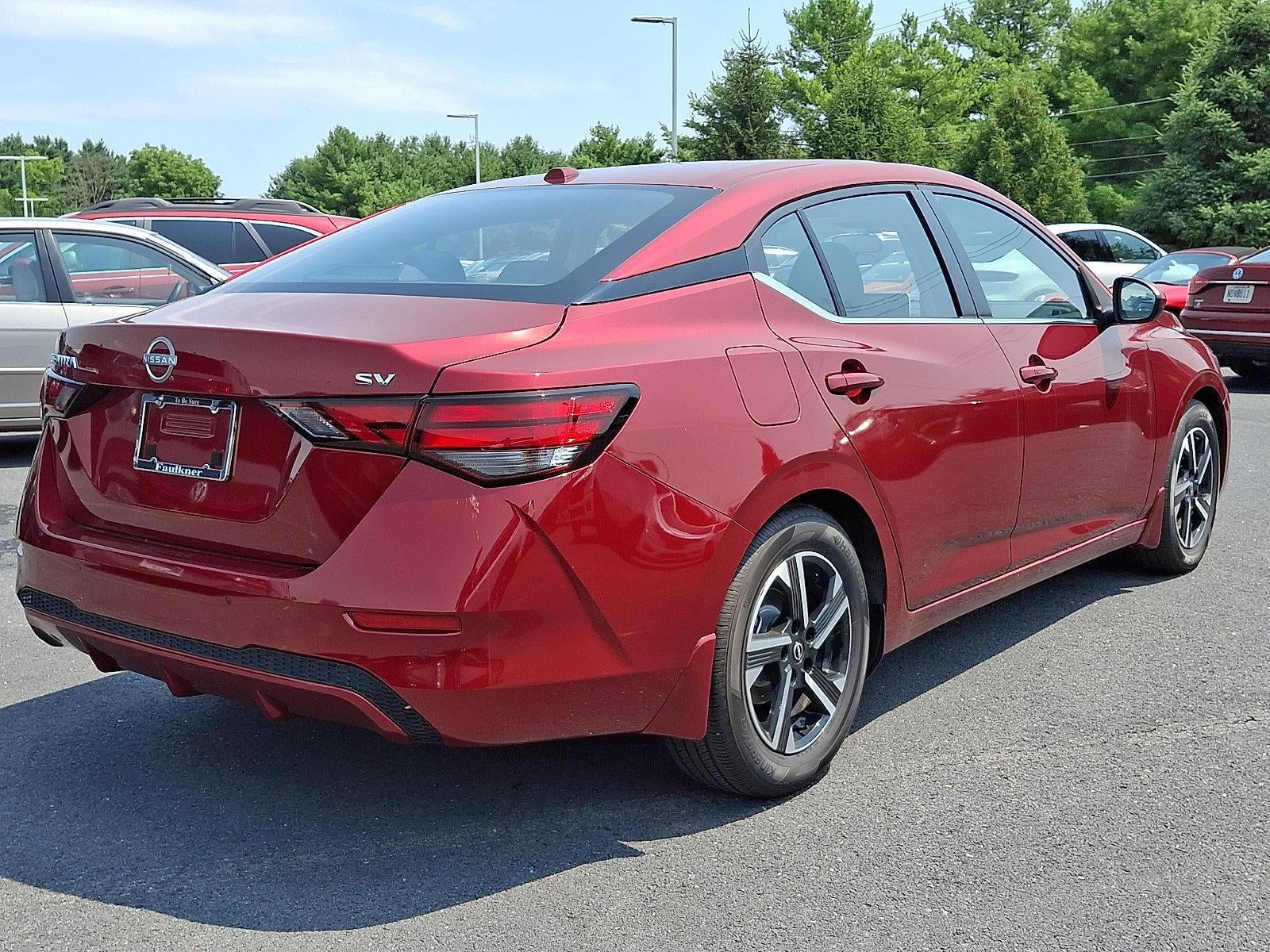 2024 Nissan Sentra SV CVT