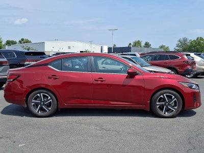 2024 Nissan Sentra SV CVT
