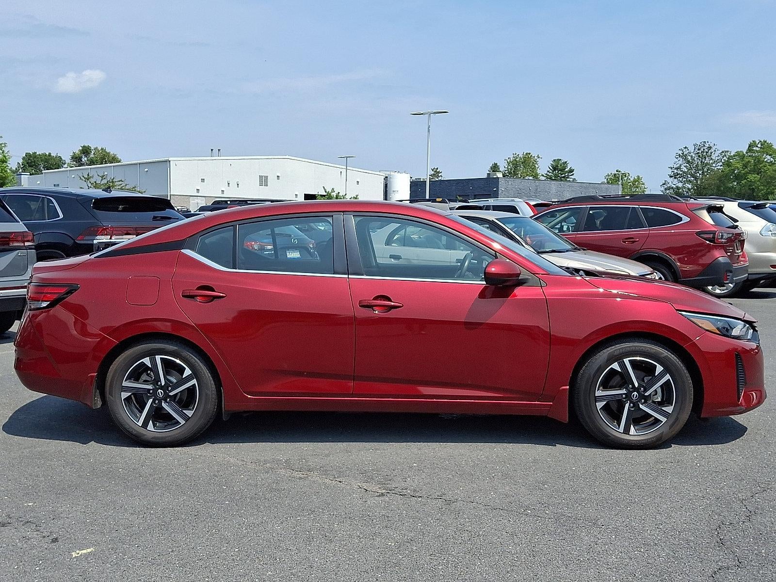 2024 Nissan Sentra SV CVT