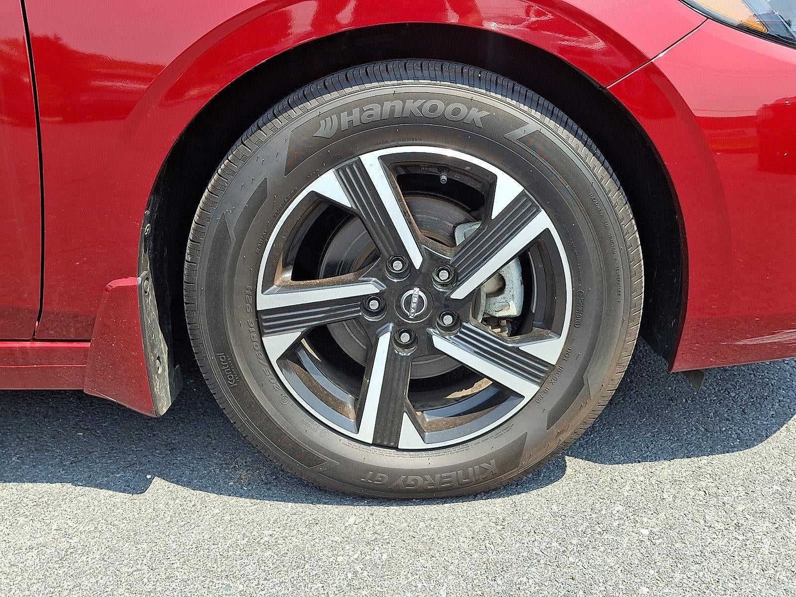 2024 Nissan Sentra SV CVT