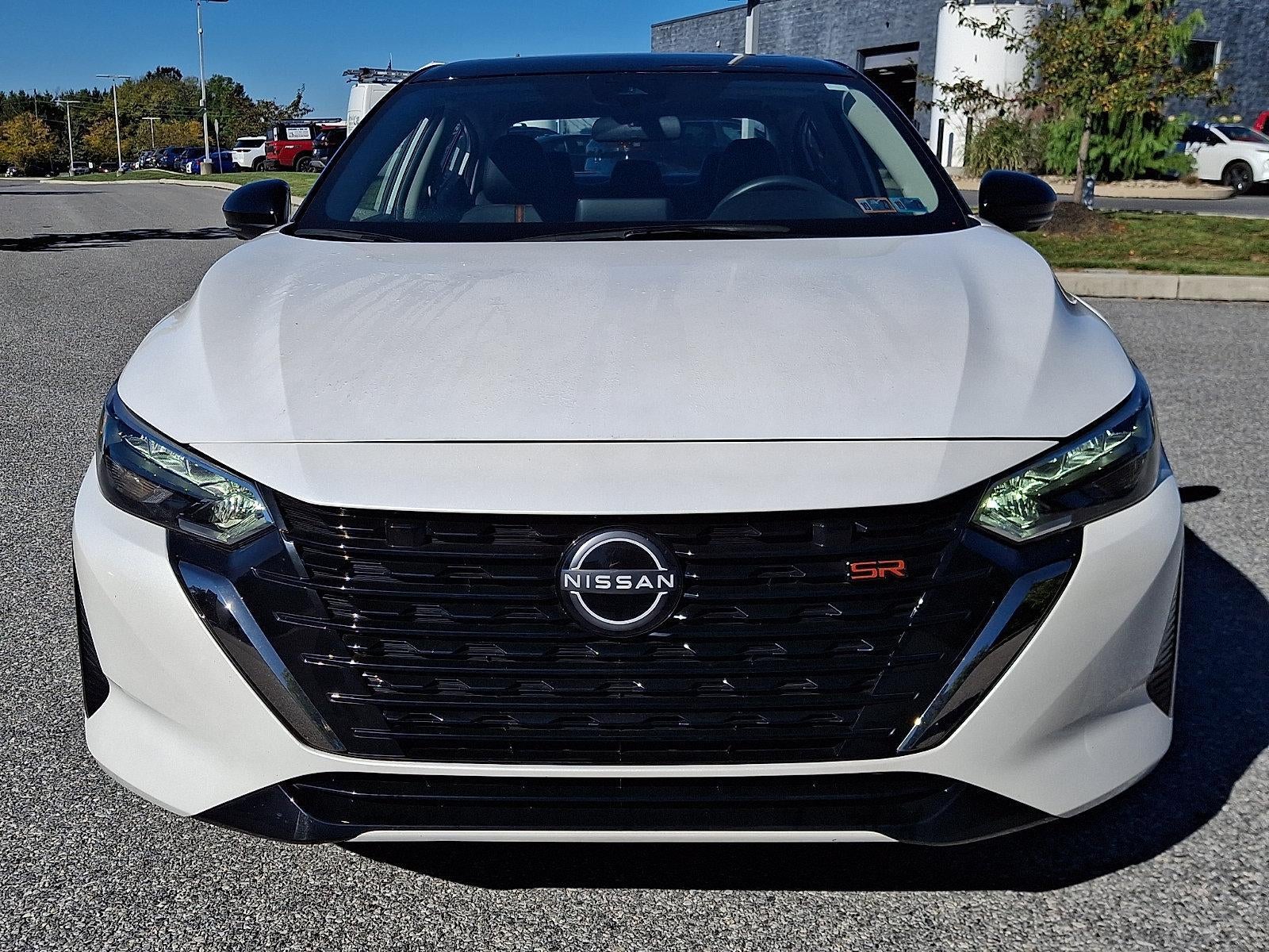 2025 Nissan Sentra SR