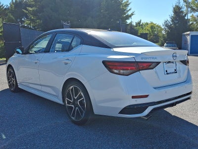 2025 Nissan Sentra SR