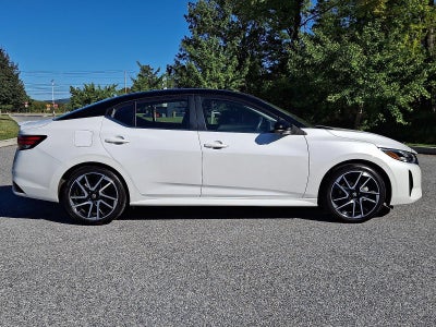 2025 Nissan Sentra SR