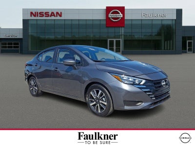 2025 Nissan Versa SV