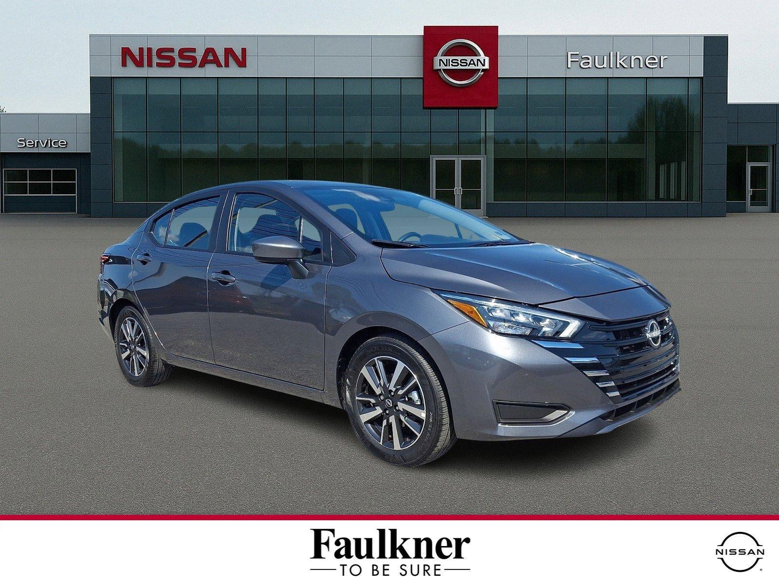 2025 Nissan Versa SV