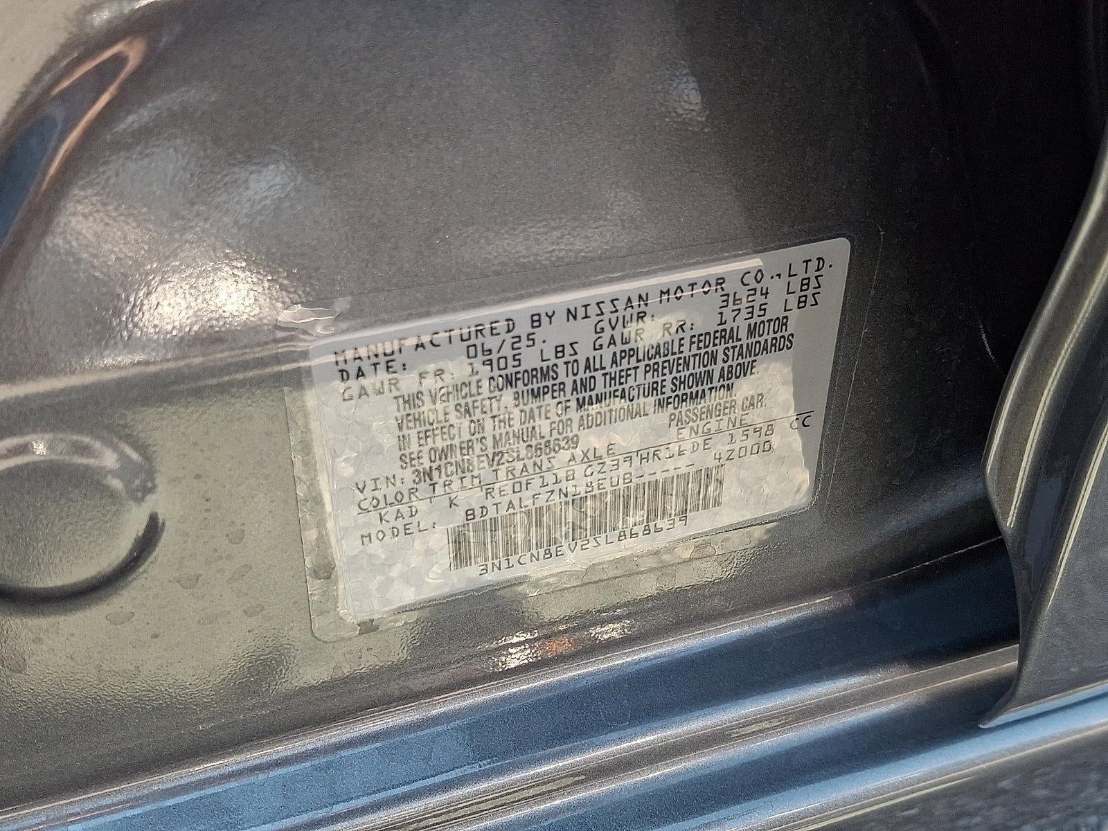 2025 Nissan Versa SV