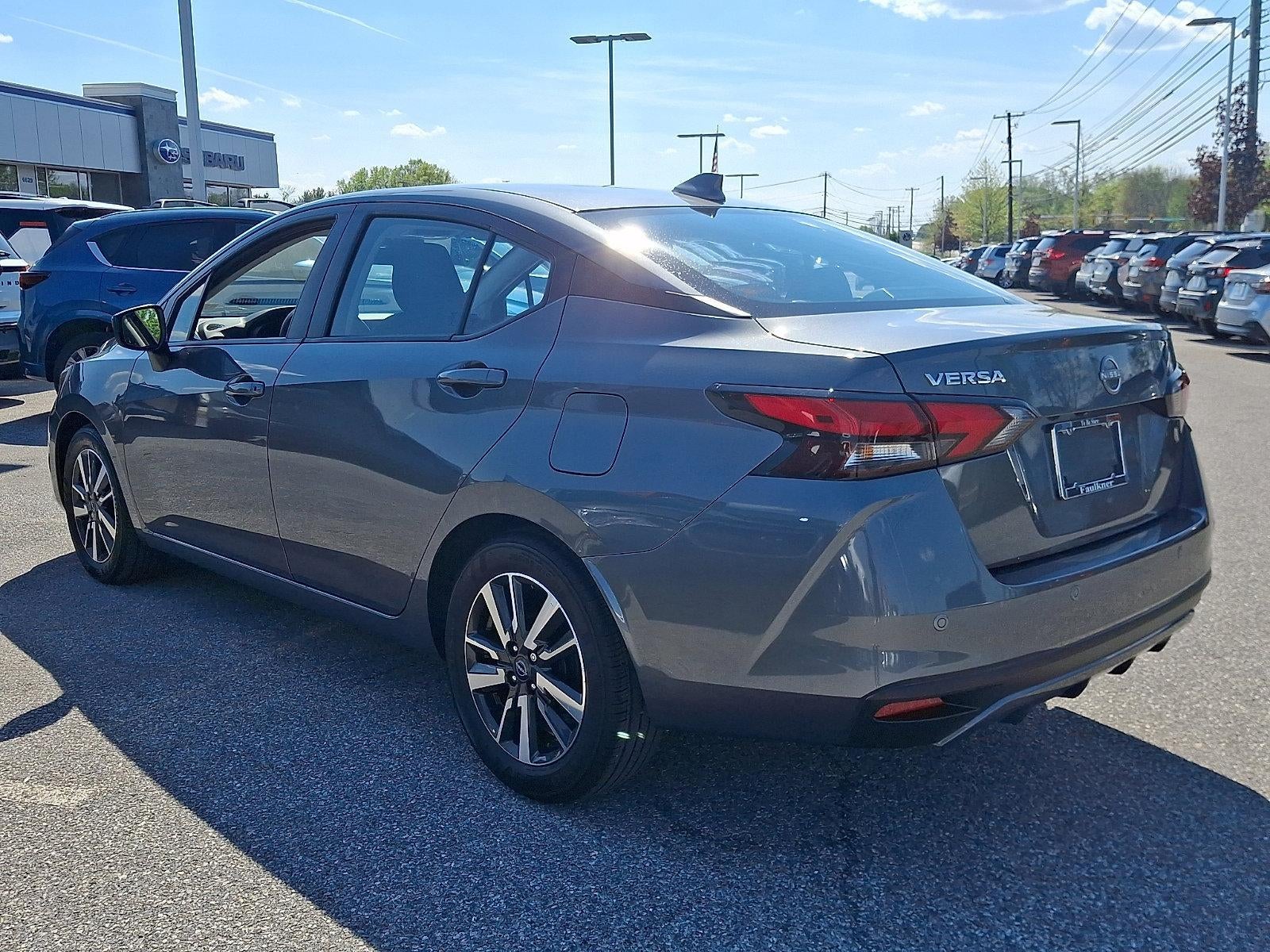 2025 Nissan Versa SV