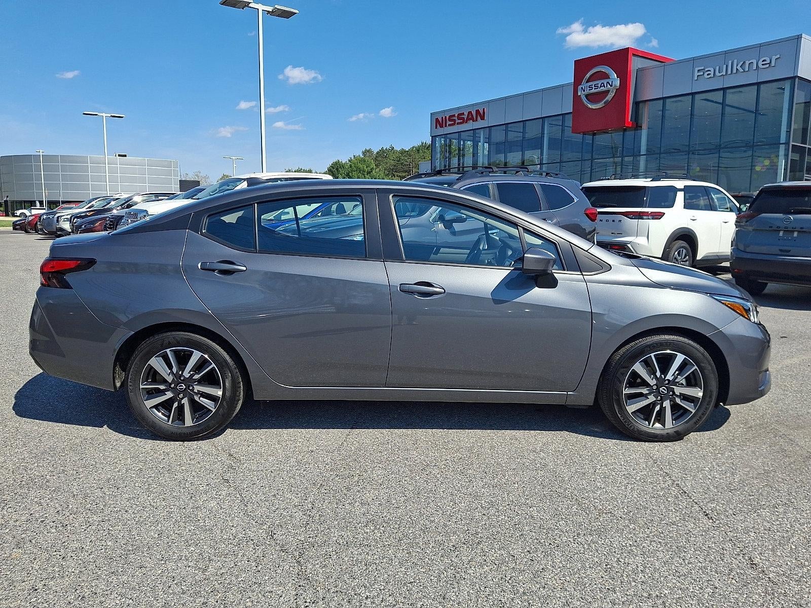2025 Nissan Versa SV