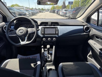 2025 Nissan Versa SV