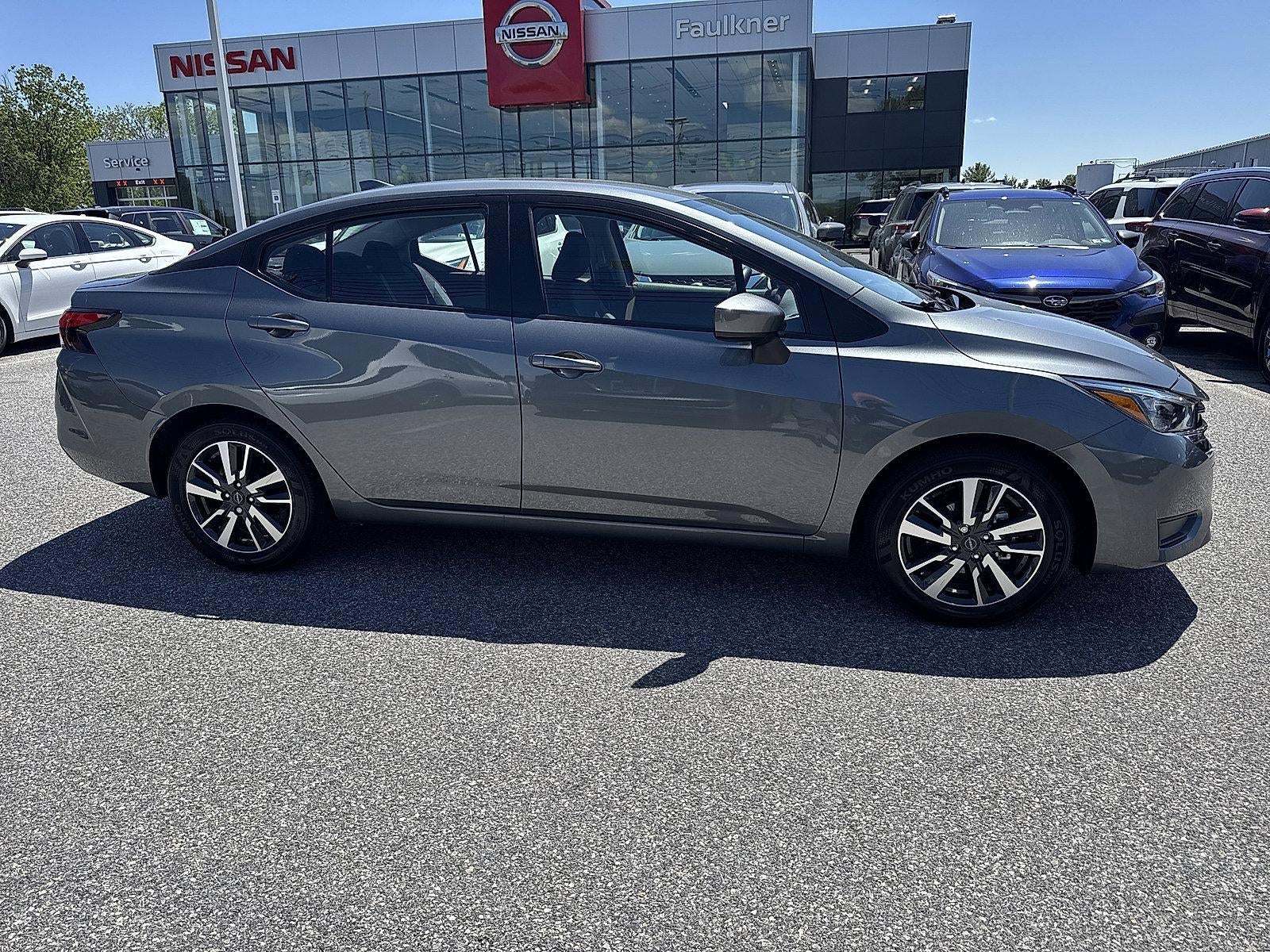 2025 Nissan Versa SV
