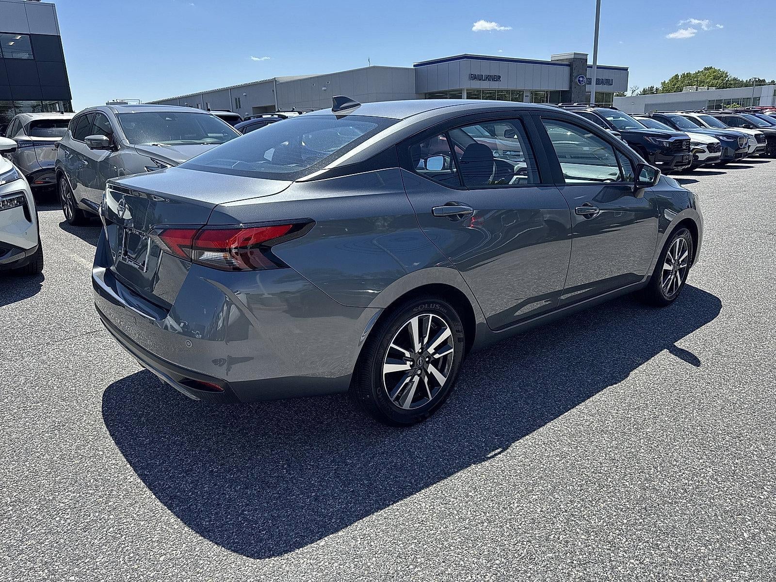 2025 Nissan Versa SV