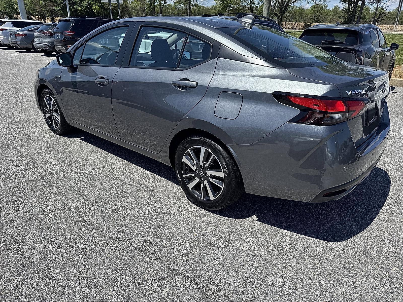 2025 Nissan Versa SV