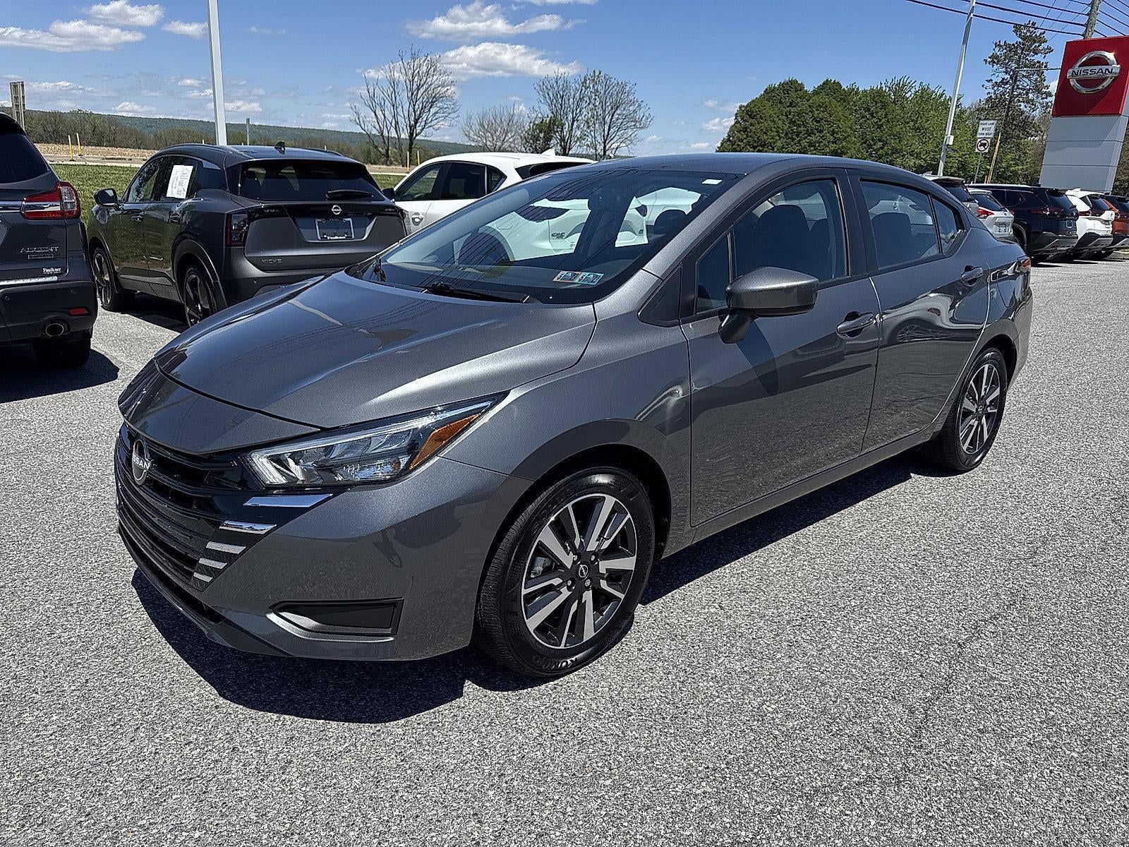 2025 Nissan Versa SV