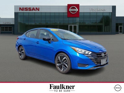 2024 Nissan Versa SR