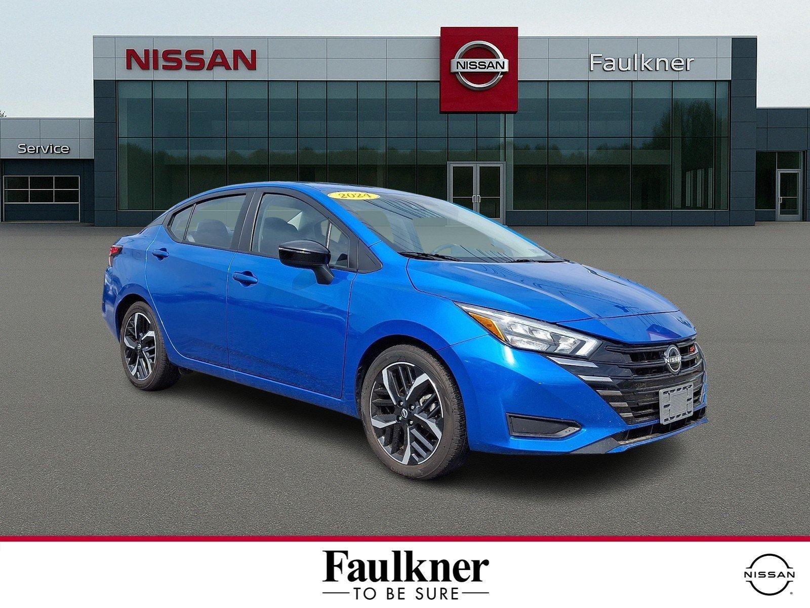 2024 Nissan Versa SR