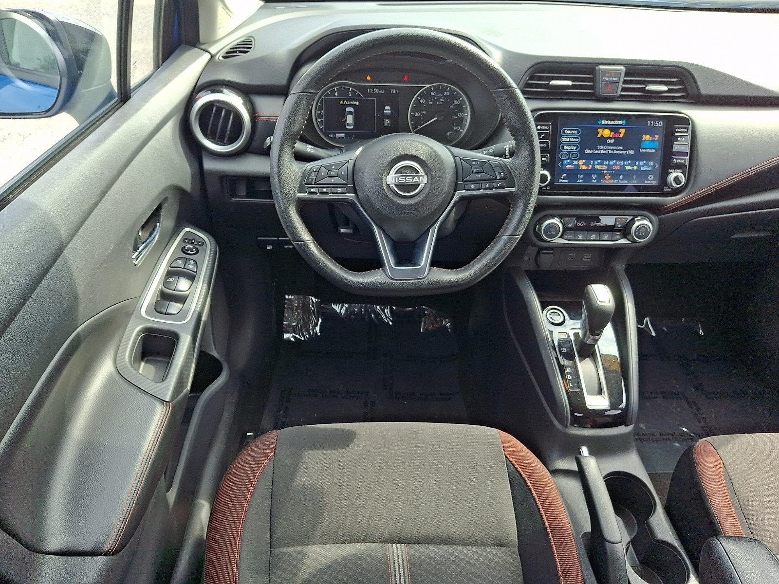 2024 Nissan Versa SR