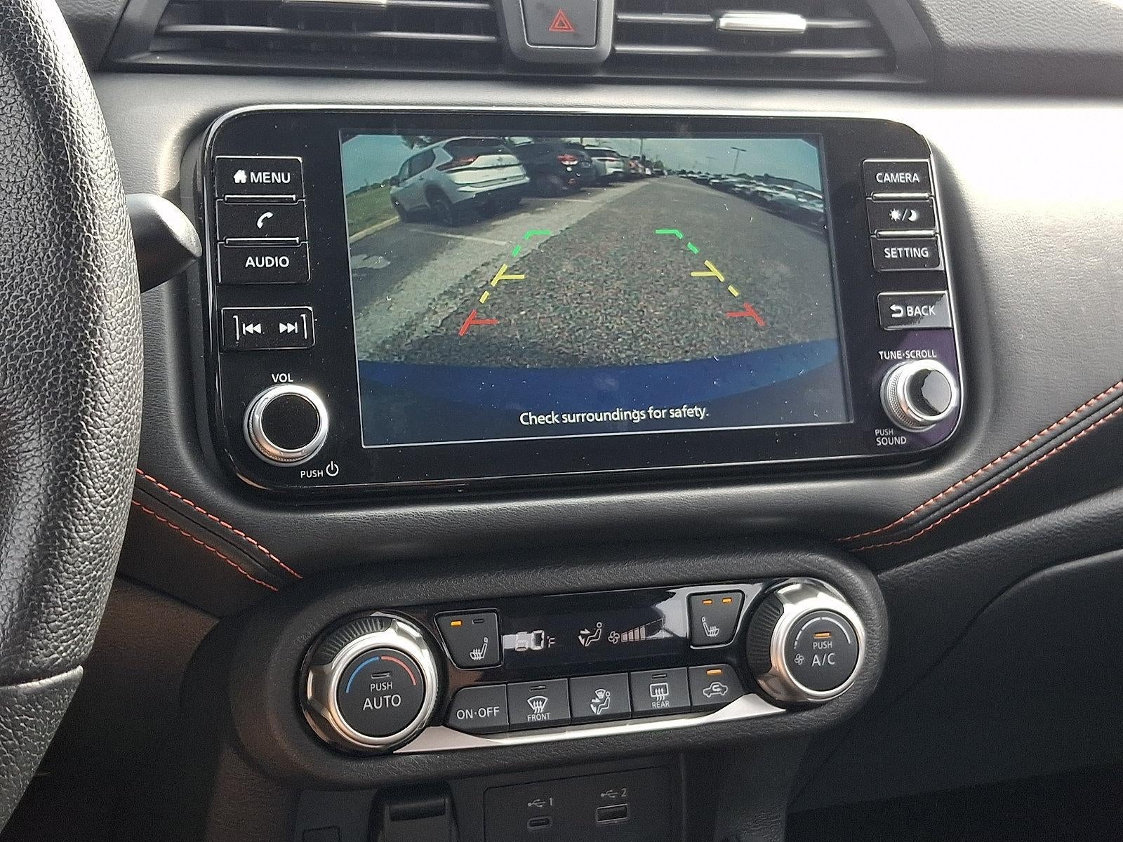 2024 Nissan Versa SR