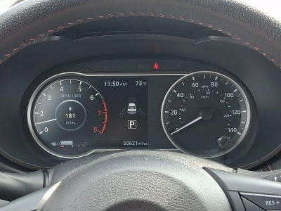 2024 Nissan Versa SR