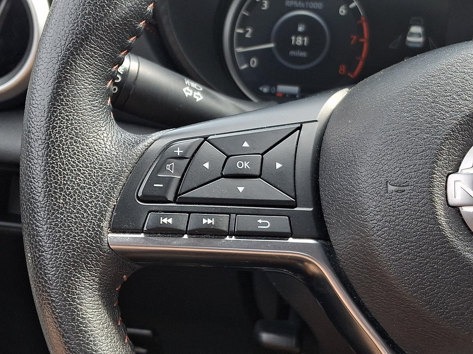 2024 Nissan Versa SR