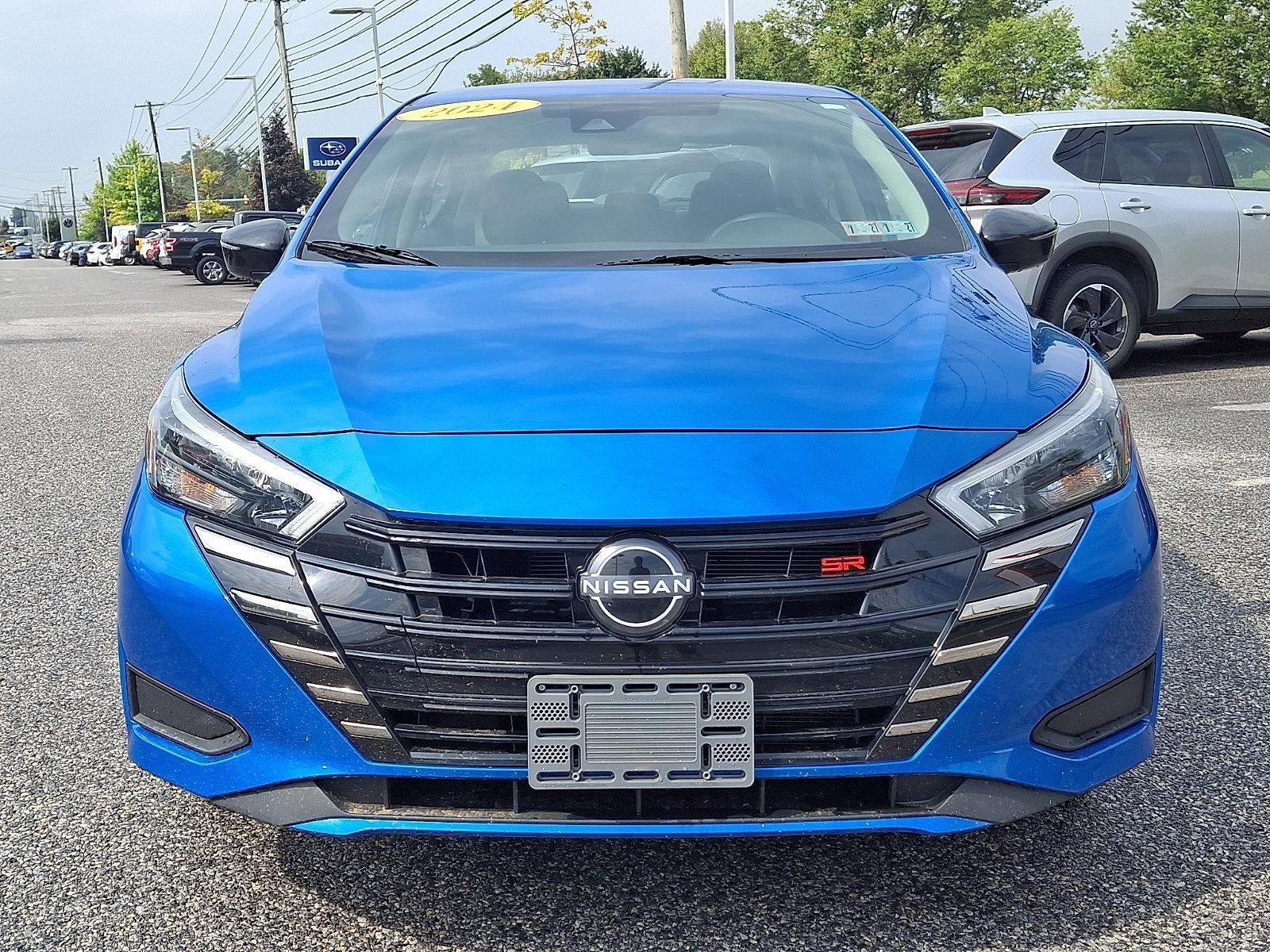 2024 Nissan Versa SR