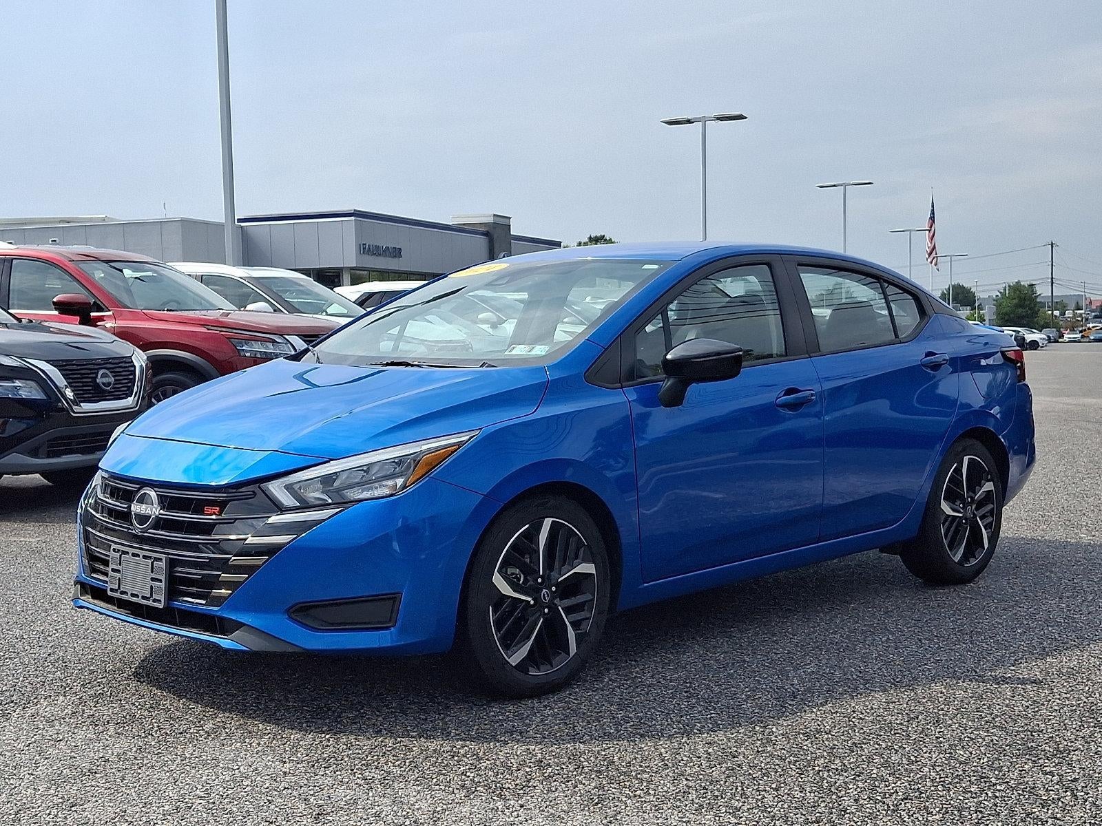 2024 Nissan Versa SR