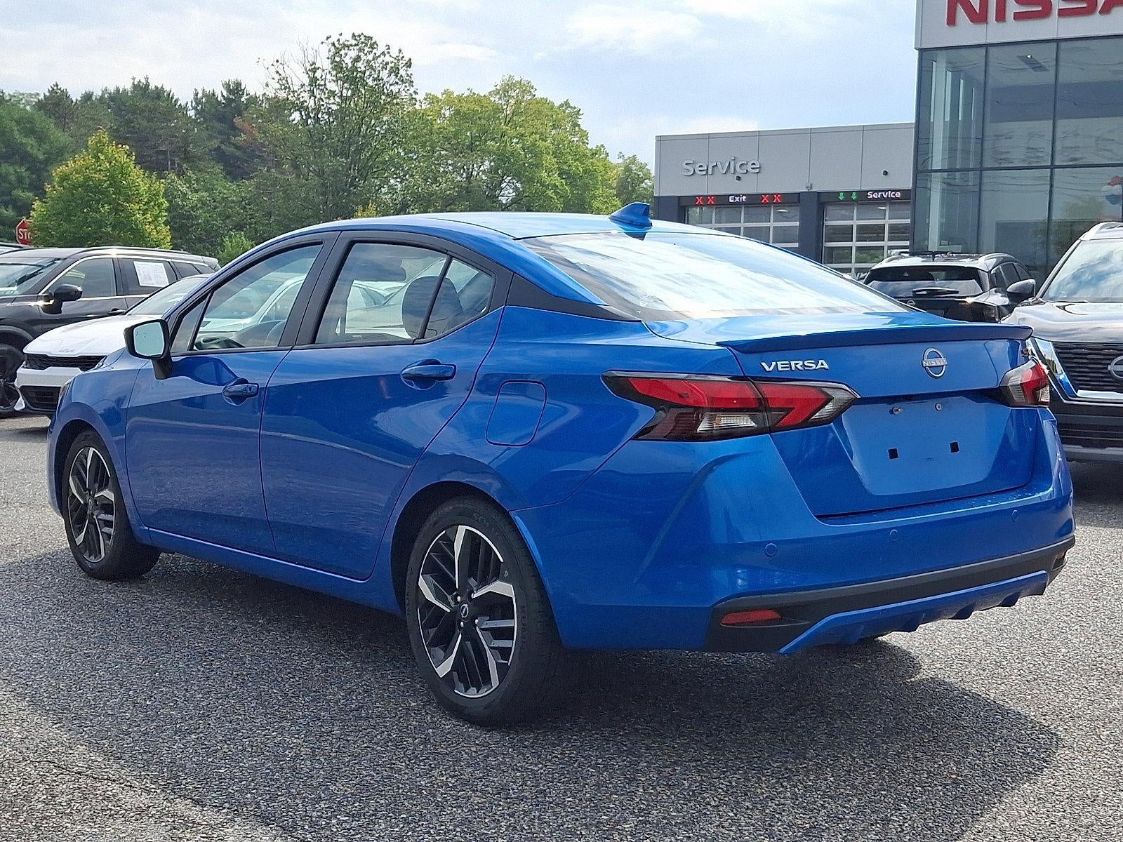 2024 Nissan Versa SR