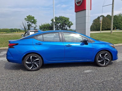 2024 Nissan Versa SR