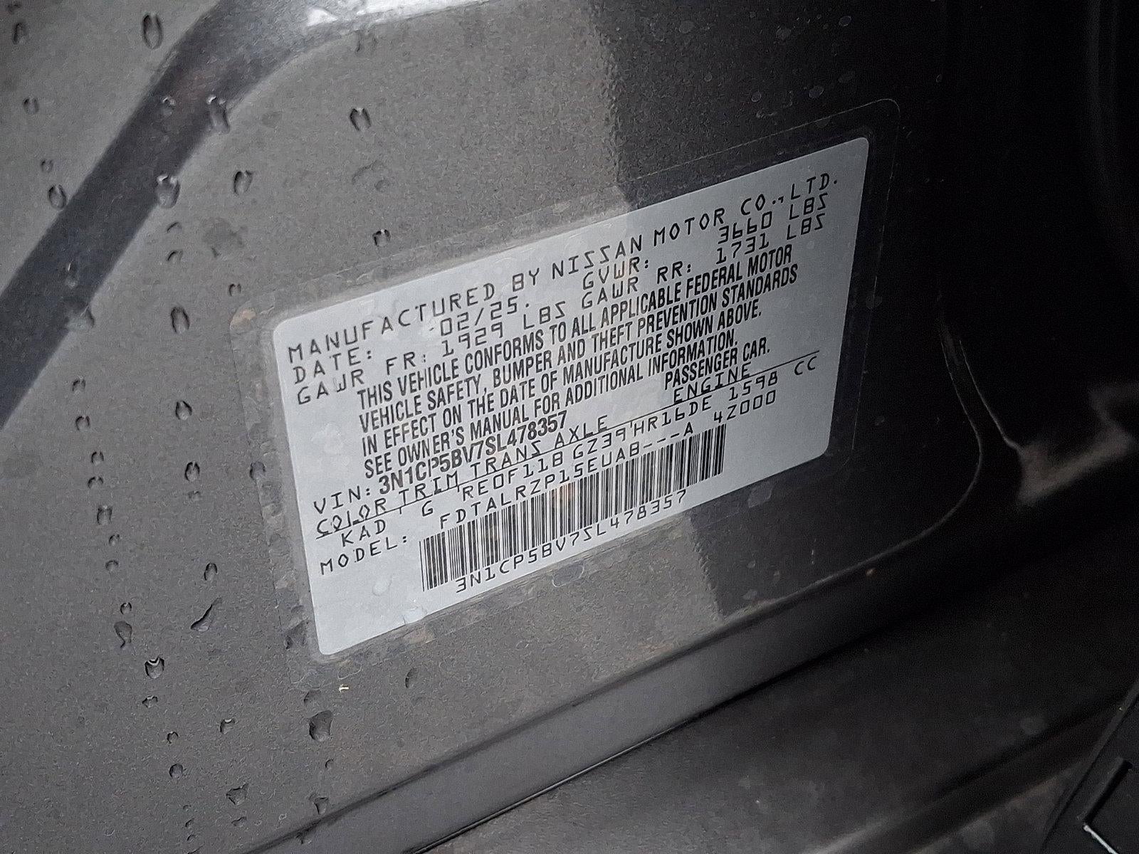 2025 Nissan Kicks Play S