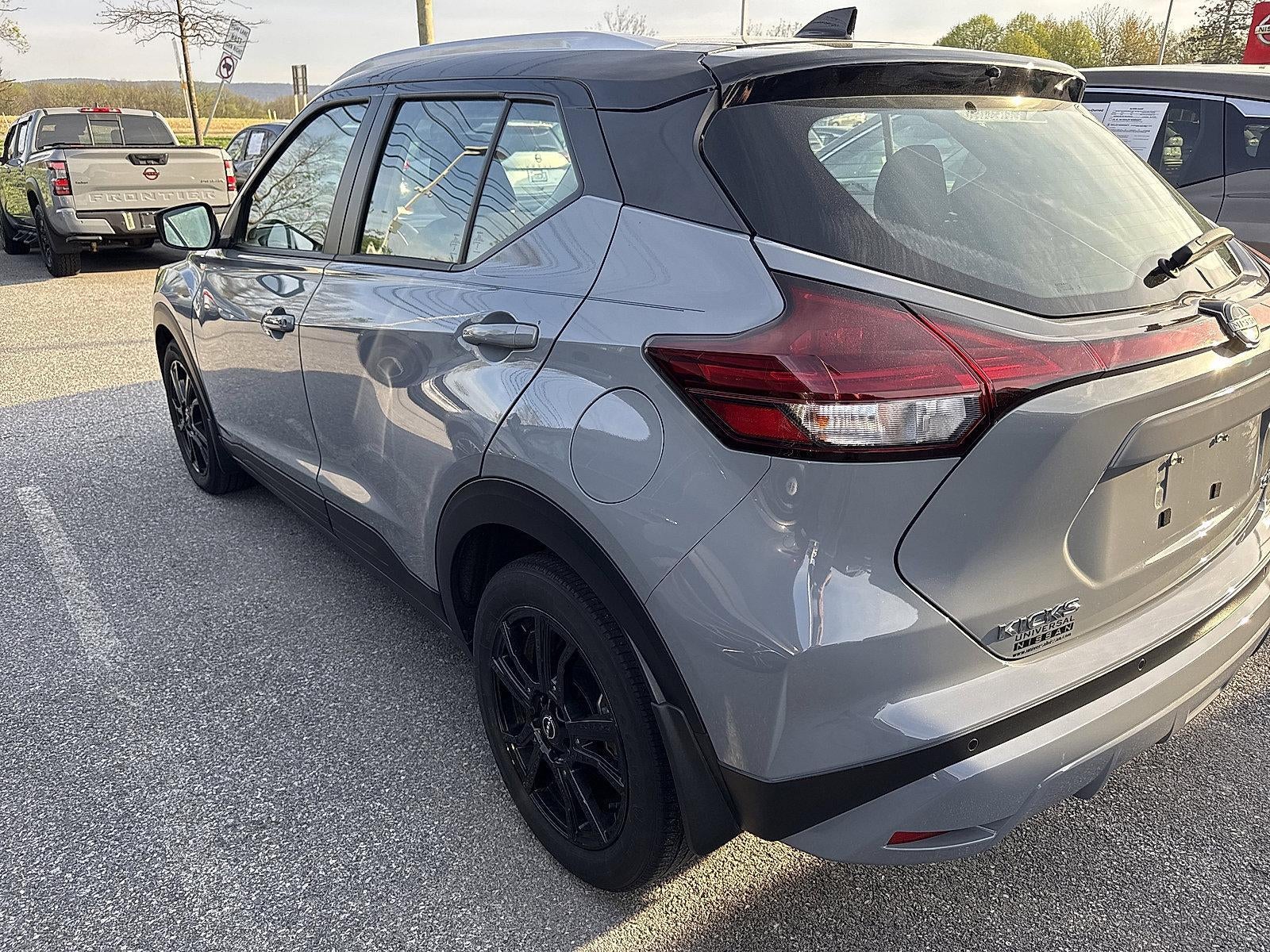 2023 Nissan Kicks SV