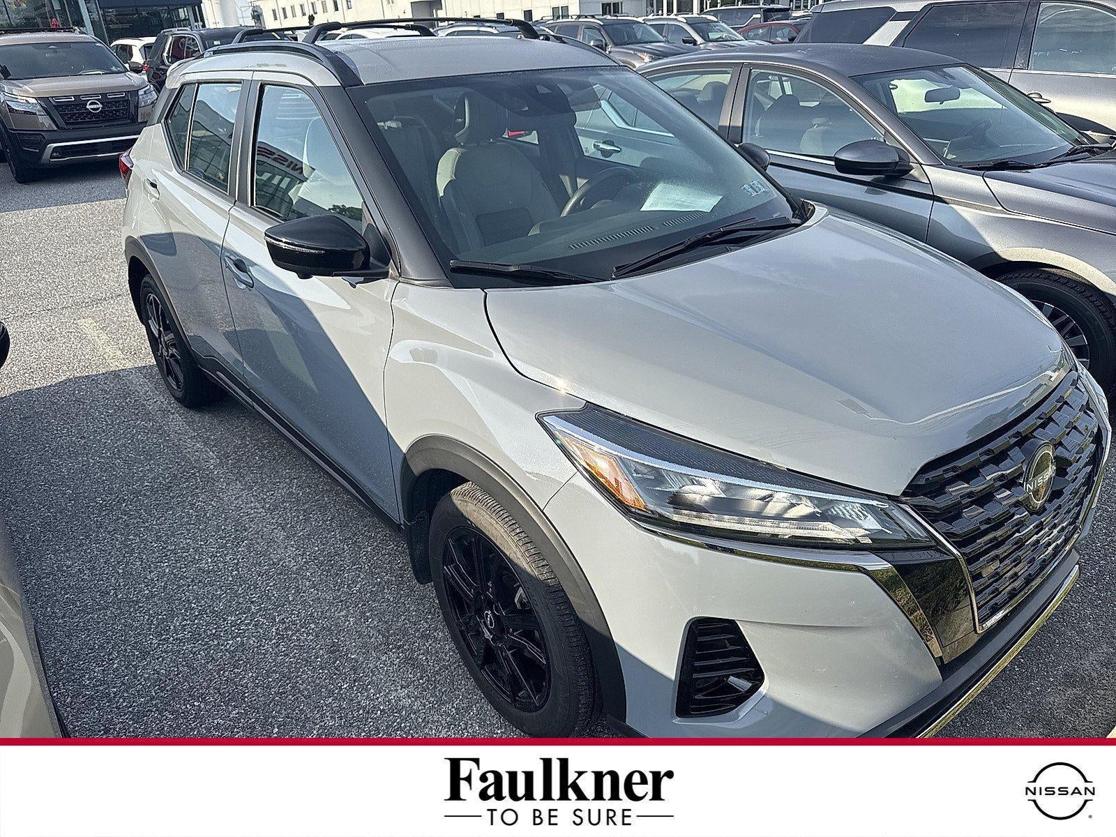 2024 Nissan Kicks SR