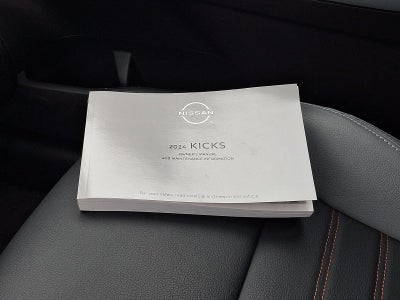 2024 Nissan Kicks SR