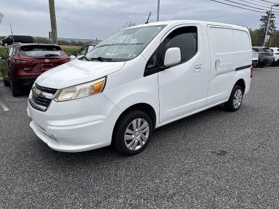 2015 Chevrolet City Express Cargo Van FWD 115" LT