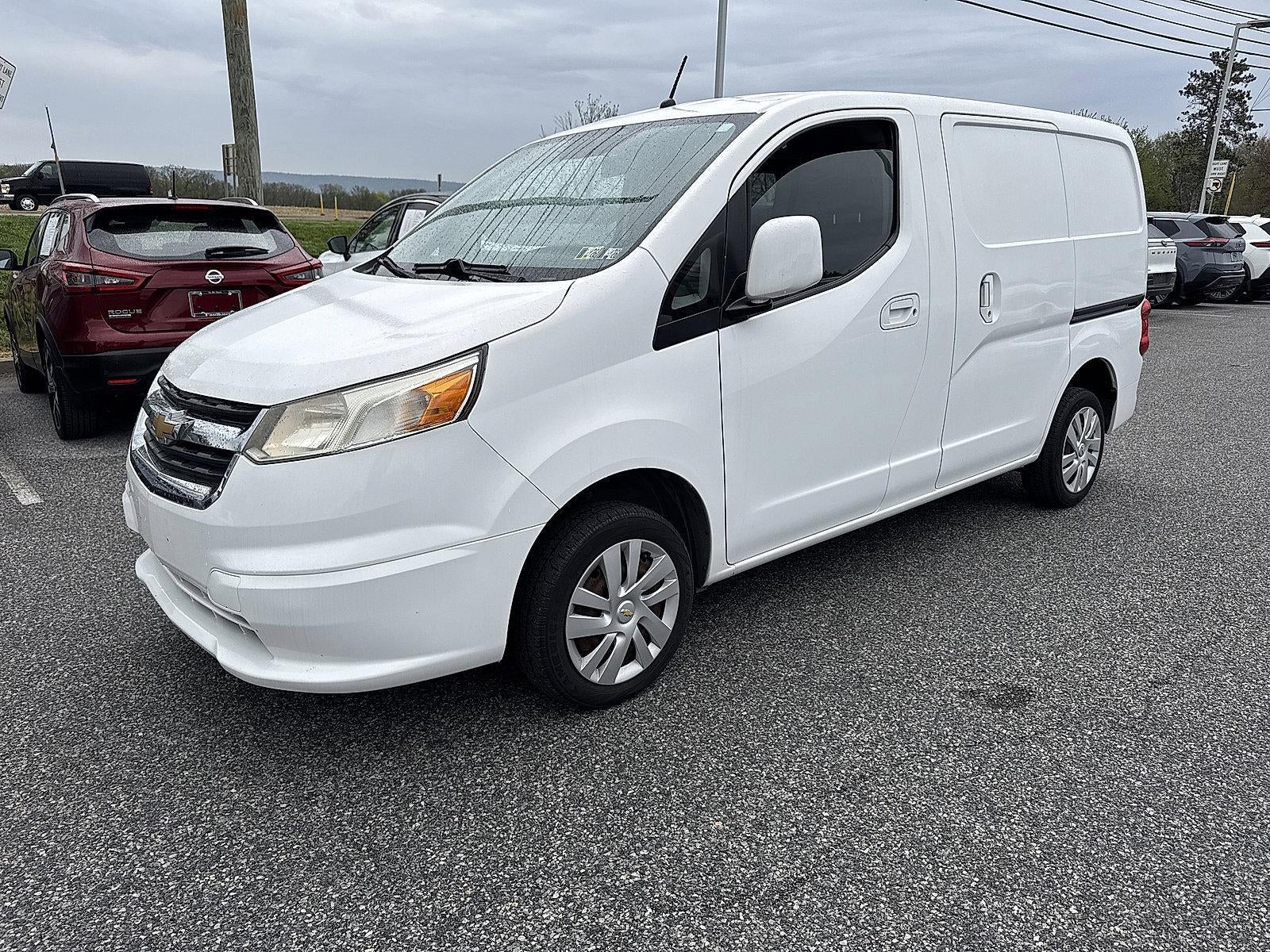 2015 Chevrolet City Express Cargo Van FWD 115" LT