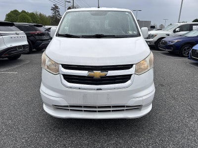 2015 Chevrolet City Express Cargo Van FWD 115" LT