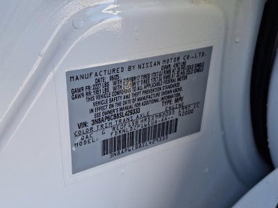 2025 Nissan Kicks SV