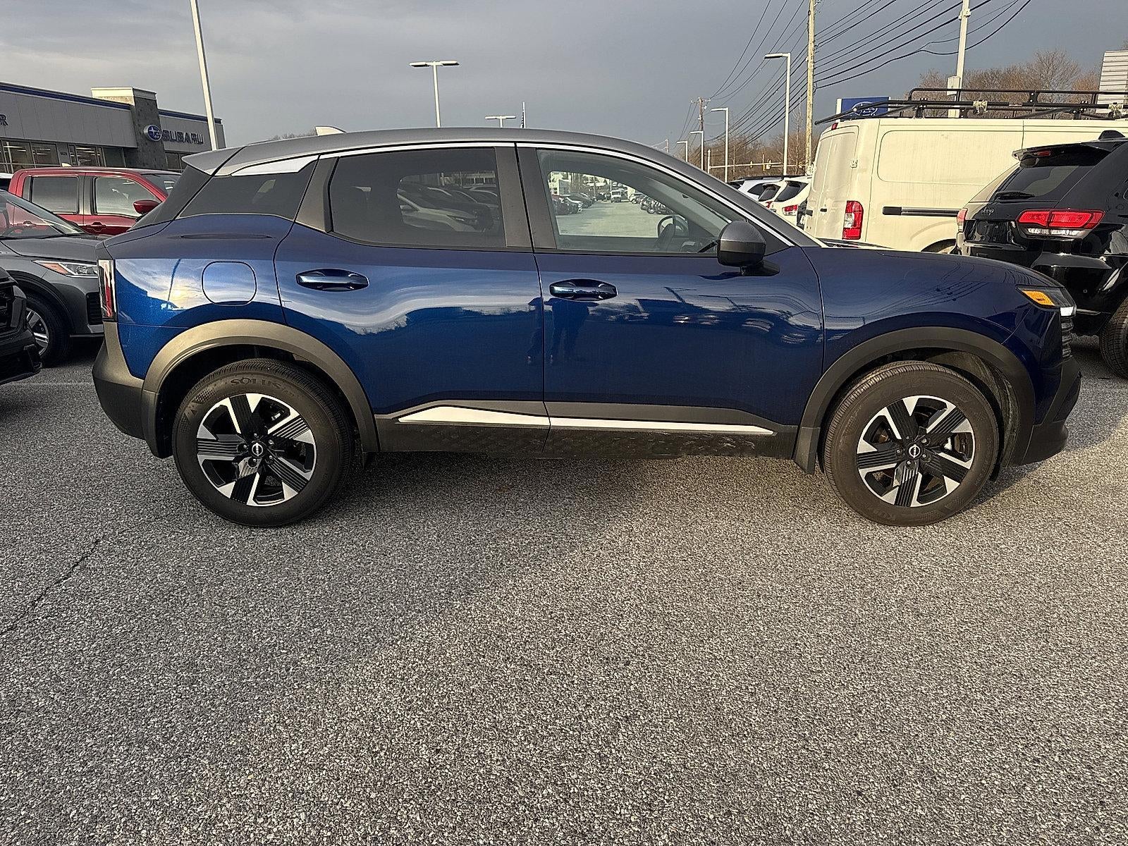 2025 Nissan Kicks SV