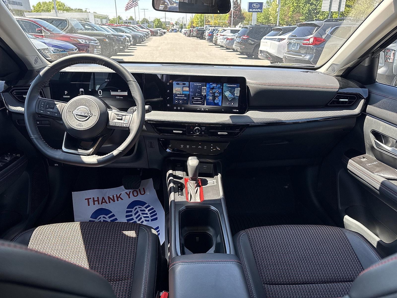 2026 Nissan Kicks SR