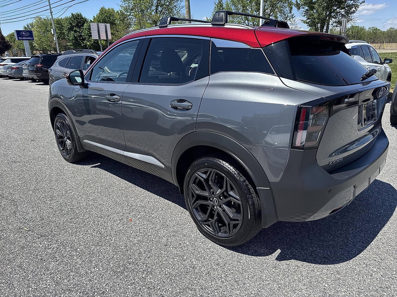 2026 Nissan Kicks SR