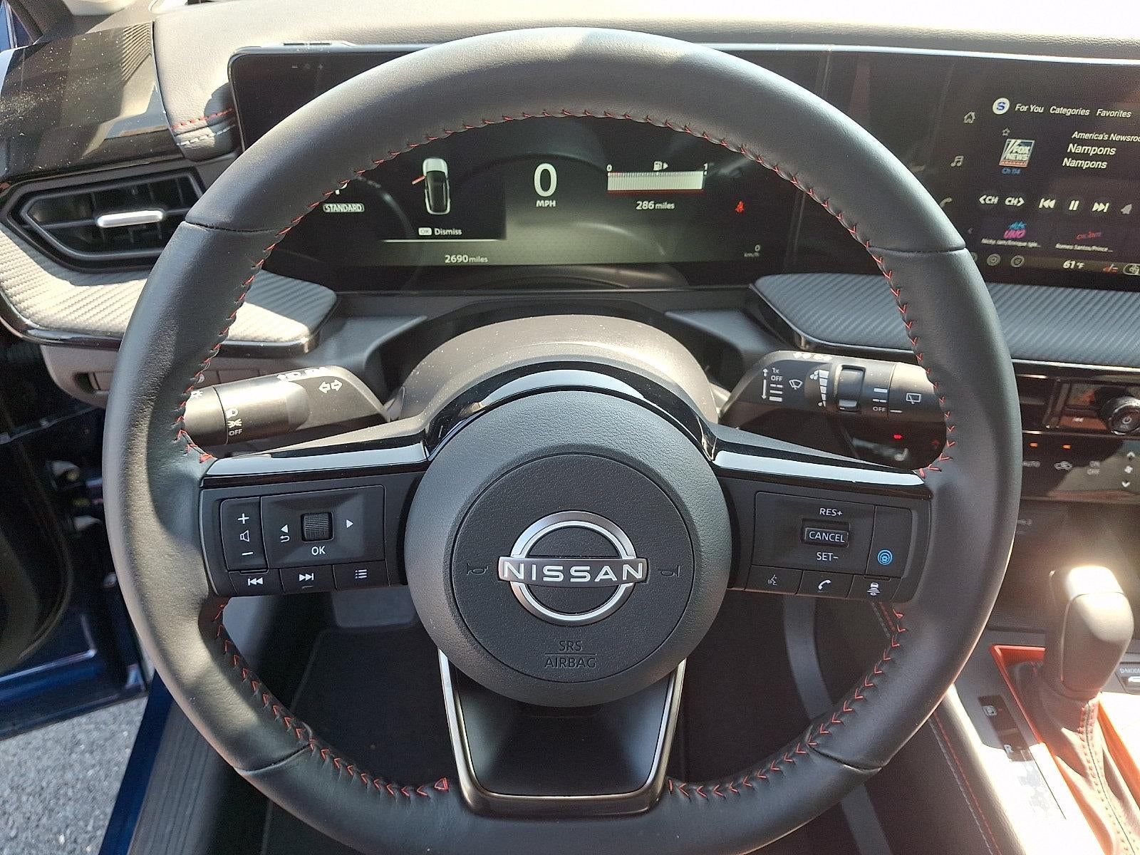 2026 Nissan Kicks SR AWD