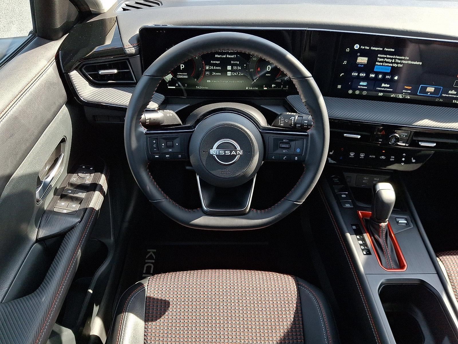 2026 Nissan Kicks SR