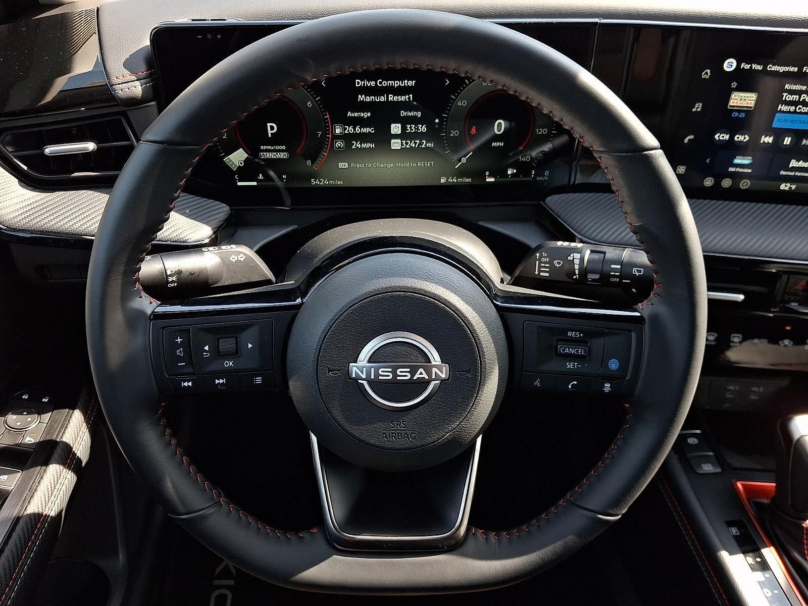 2026 Nissan Kicks SR