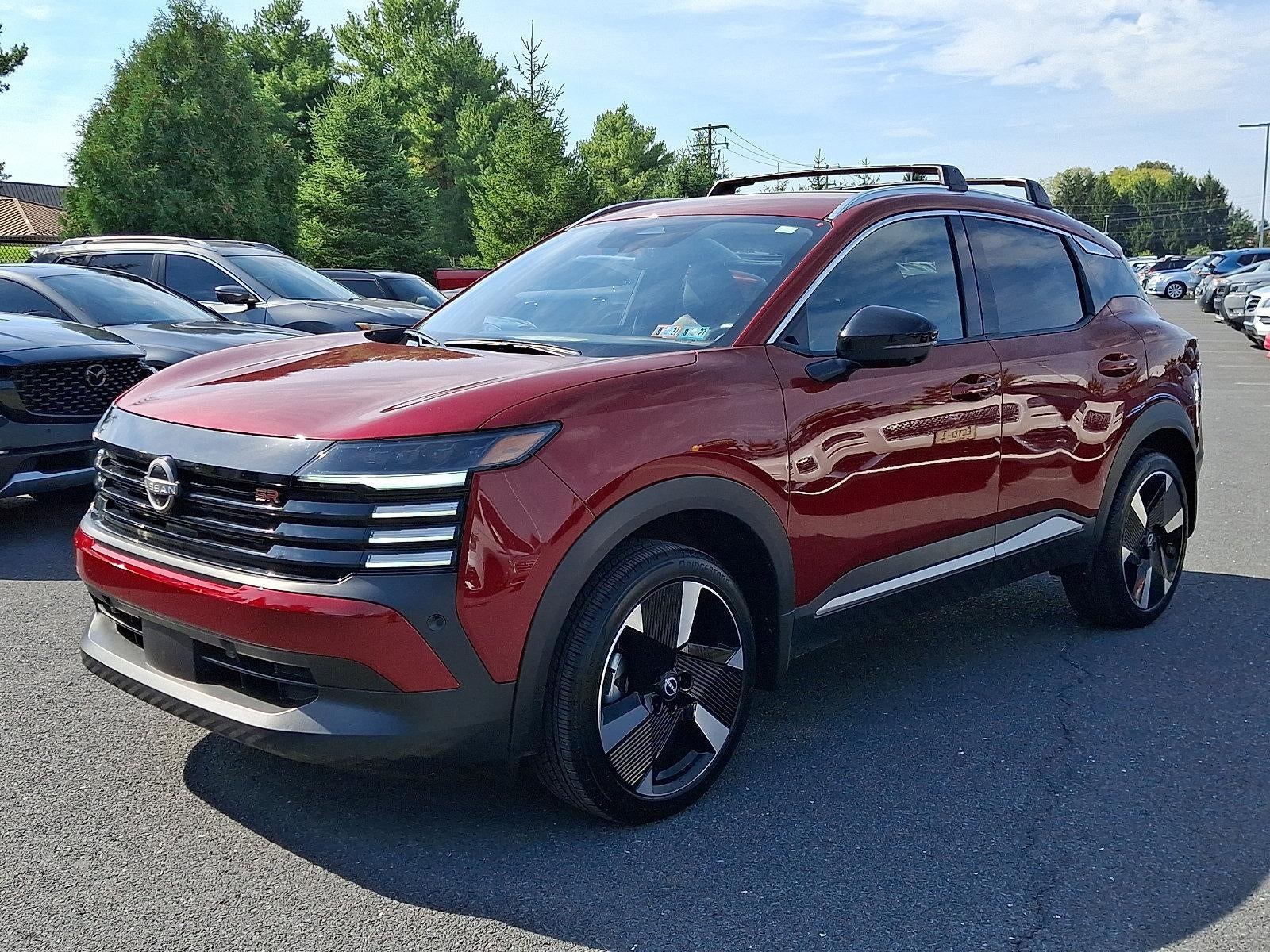 2026 Nissan Kicks SR