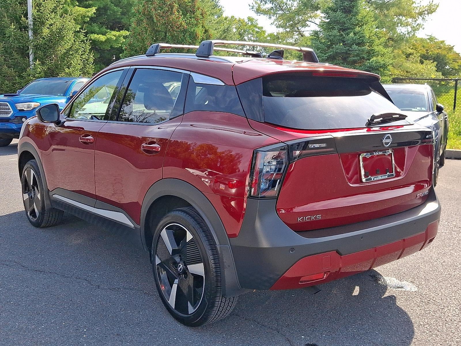 2026 Nissan Kicks SR