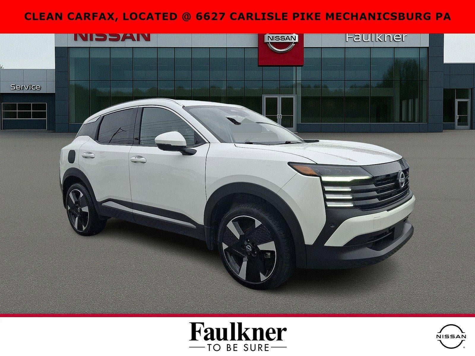 2025 Nissan Kicks SR
