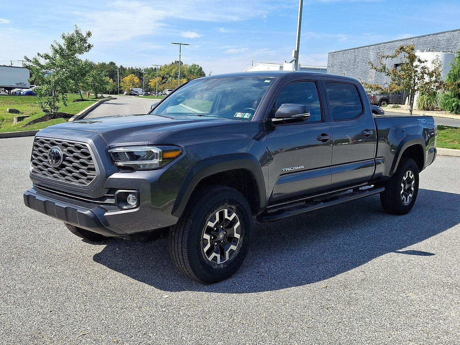 2023 Toyota Tacoma 4WD 4WD TRD Off Road Double Cab 6' Bed V6 AT (Natl)