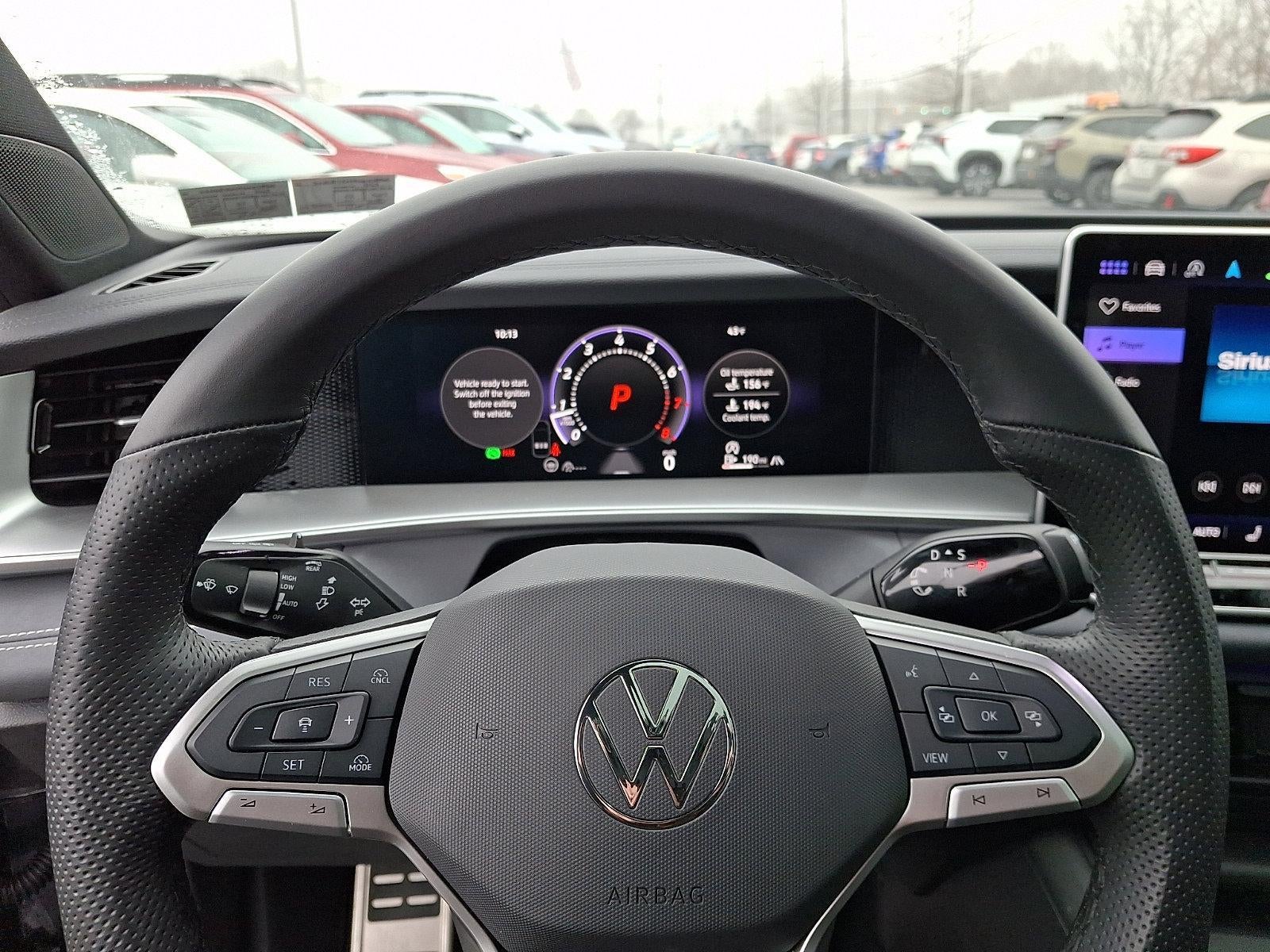 2025 Volkswagen Tiguan 2.0T SE R-Line Black 4MOTION