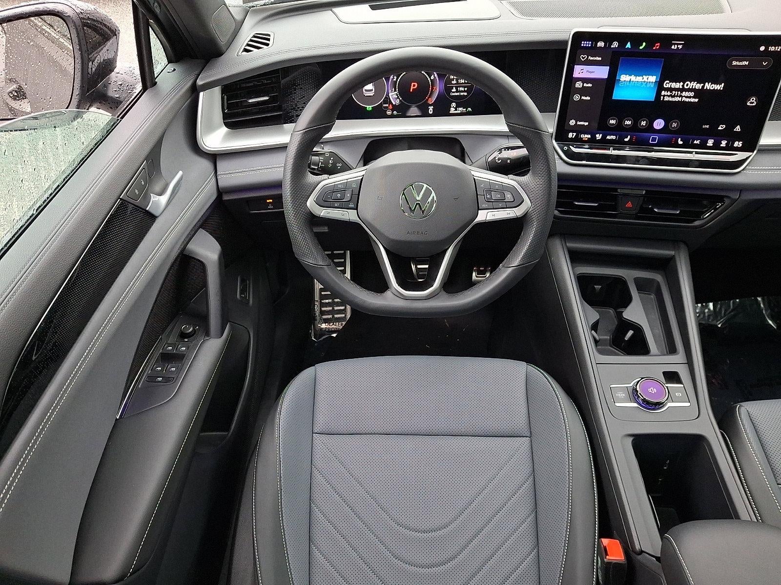 2025 Volkswagen Tiguan 2.0T SE R-Line Black 4MOTION