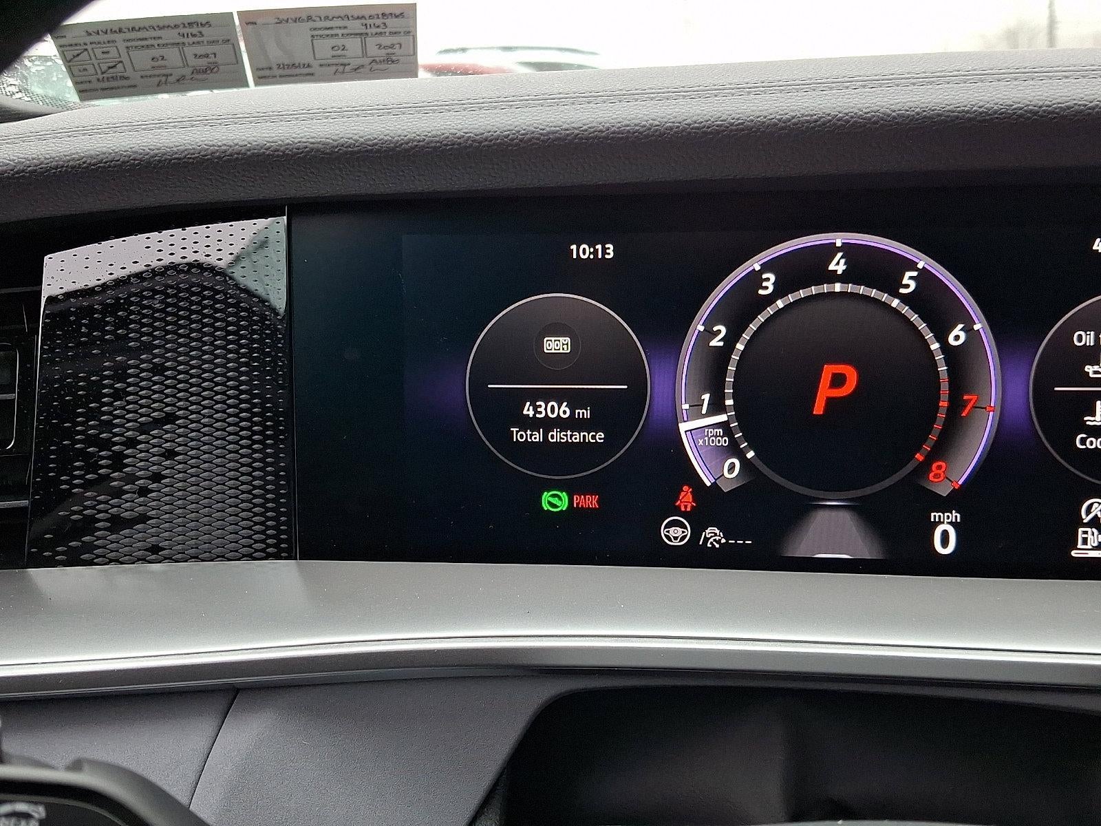 2025 Volkswagen Tiguan 2.0T SE R-Line Black 4MOTION